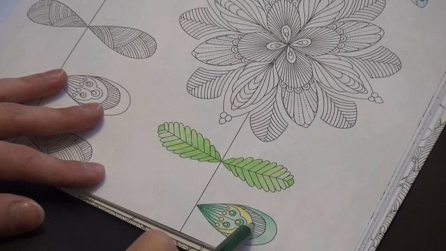 DIY / Своими руками: Раскраска для взрослых (антистресс)! 18+ смотреть онлайн