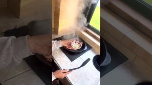 Морепродукты на садже. Классный  и простой рецепт. Пальчики оближешь!