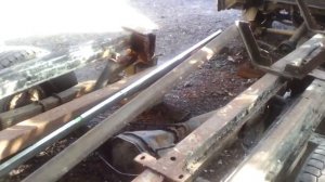 Ремонт рамы т1 мерседес 207