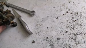 Китайская газовая колонка дрожит и пульсирует вода. Ремонт.