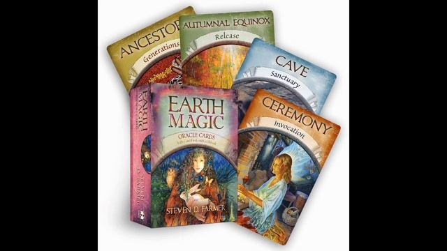 Earth Magic Oracle Cards: A 48-Card Deck and Guidebook by Steven D. Farmer Review смотреть онлайн