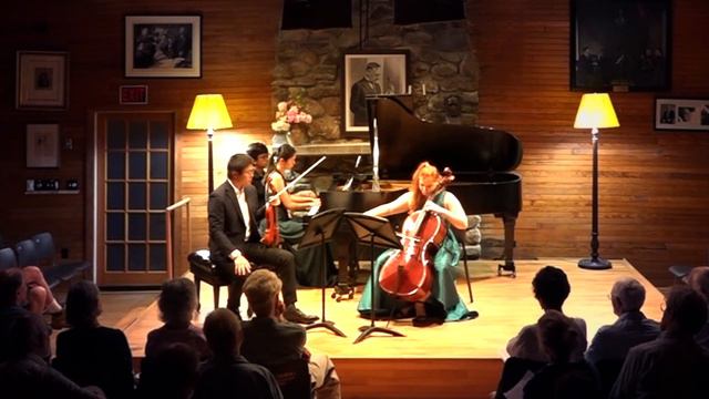 Dvorak Piano trio No. 3 in F Minor - Kneisel Hall 2019