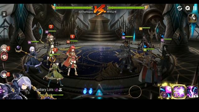 [Epic7] Full dps SC Wanda dmg test (on Riolet) смотреть онлайн