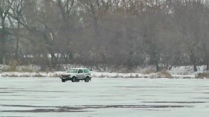 НИВА ТУРБО 4x4 ДРИФТ НА ЛЬДУ / Drift Niva Turbo