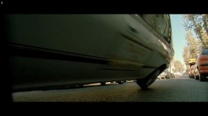 Повторил Легендарный Трюк из Такси 3. Езда на двух колесах.
