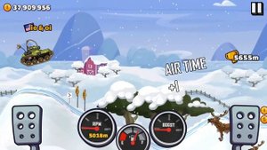 Hill Climb Racing 2 Tank Without A Driver ?