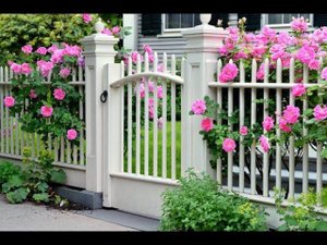 Красивые Ограждения для небольших Садов