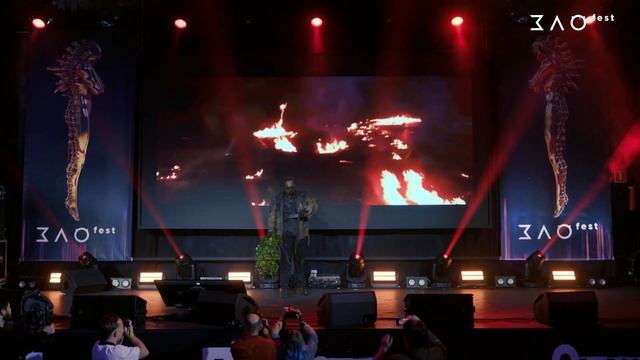 ЗЛОfest 2022 | Косплей-дефиле | Джейсон Вурхиз. Cosplay Jason смотреть онлайн