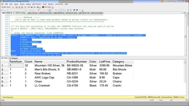 Jen McCown 24HOP T SQL Brush Up Part2 смотреть онлайн