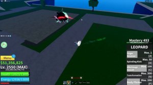 T-Rex VS Leopard | PVP | Blox Fruits