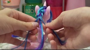 Как сделать лёгкую и красивую причёску для пони❤️How to make a My little pony hairstyle❤️