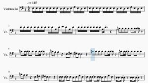 Cello Sheet Music: How to play Bezos I by Bo Burnham