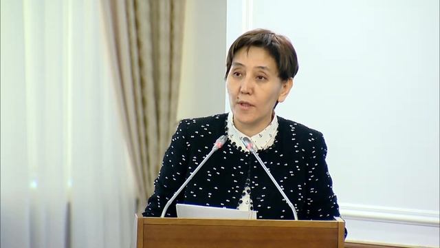 Об адресной социальной помощи нового формата (Т. Дуйсенова) смотреть онлайн