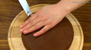 Торт "Прага" по ГОСТу. Шоколадный торт. Пошаговый рецепт.