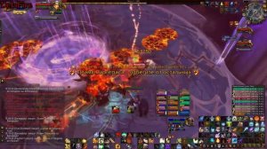 World of Warcraft: Legion - Цитадель ночи обычный режим: Гулдан (Глаз Амантула)