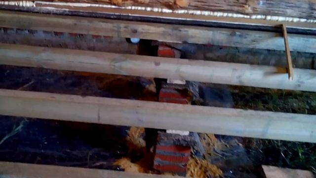 Защита половой доски от влаги