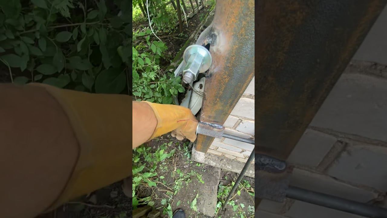Правильная и абсолютно логичная стяжка треснувшего дома.