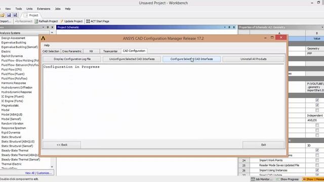 How to import CAD files directly to Ansys Workbench?