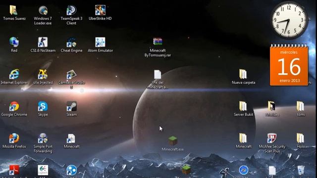 Tutorial | Descargar e Instalar Minecraft Actualizable Hasta la 1.5.2 смотреть онлайн