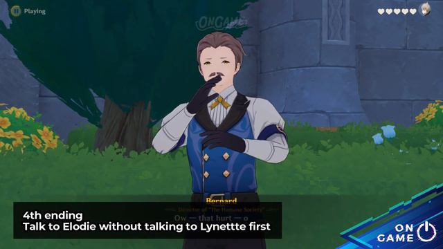 Lynette Hang Out All Achievement and Endings | Genshin Impact 4.5 Hidden Achievement