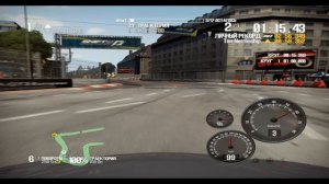 Прохождение NFS Shift 2 , Трасса London Club Drive , Авто Vw GT1