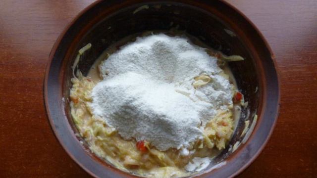 Закусочный кабачковый торт