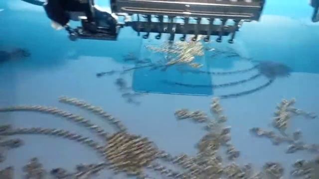 Computer embroidery machine Swm New model 2021 Super 5 смотреть онлайн