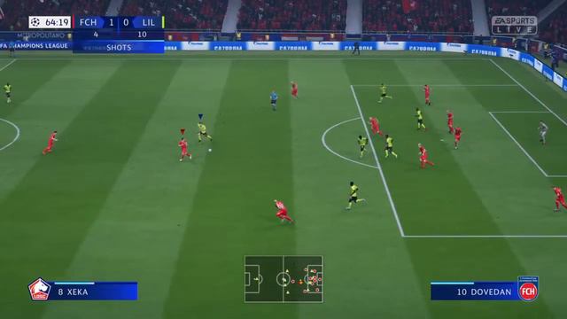 Heidenheim - LOSC Lille Legendary Cup Round 1 смотреть онлайн