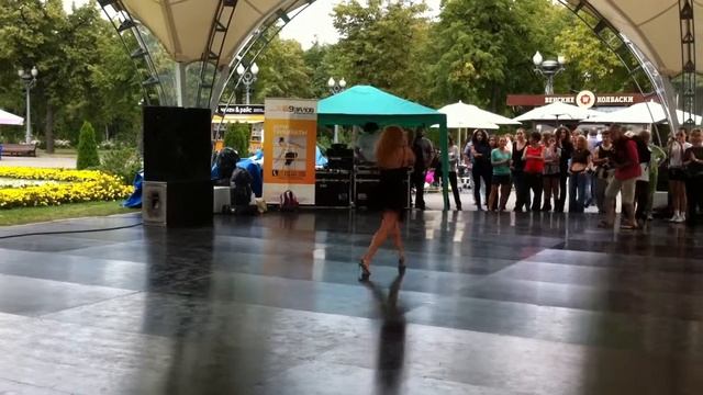 Москва. Лужники.Танцевальный марафон смотреть онлайн