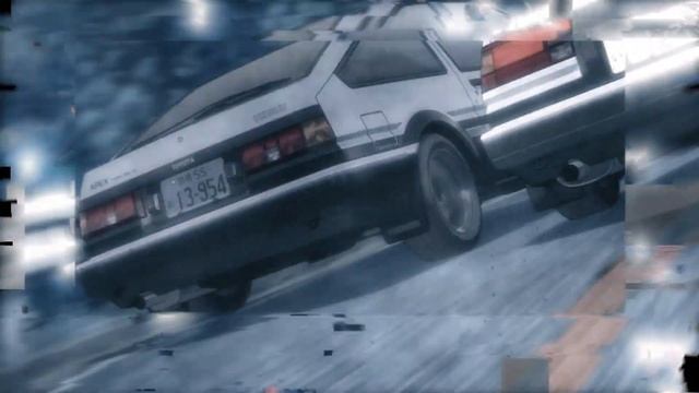 ae86 trueno initial d. edit смотреть онлайн