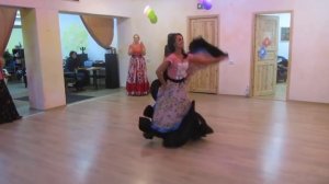 Цыганский танец МК от Наталии Кулишенко "DANCE HAYAT"