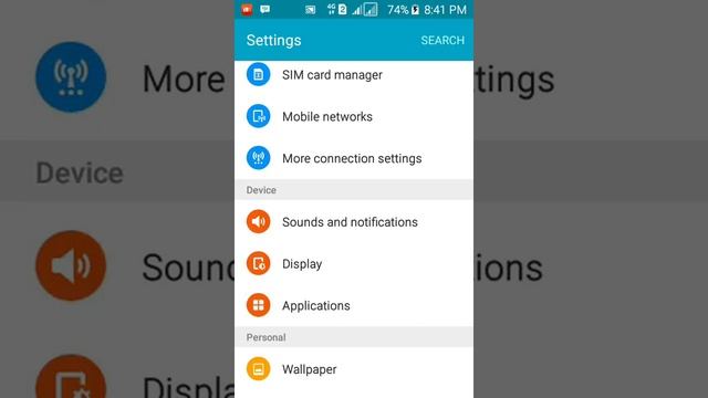 How to set default launcher android