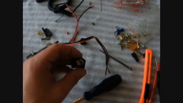 Установка выключателя тормозов (лягушка) от ВАЗ-2101 на RENAULT LOGAN смотреть онлайн