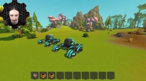 We Searched for "Cyber" on the Workshop to Prepare for the Future! - Scrap Mechanic Workshop Hunter