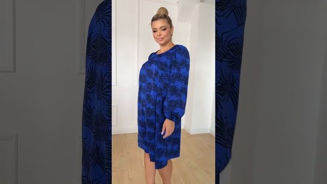 Платье большого размера A5976599 https://lady-xl.ru/product_76599.html смотреть онлайн