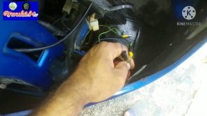 #mispark reparar la corneta o bocina de chevrolet spark 2012