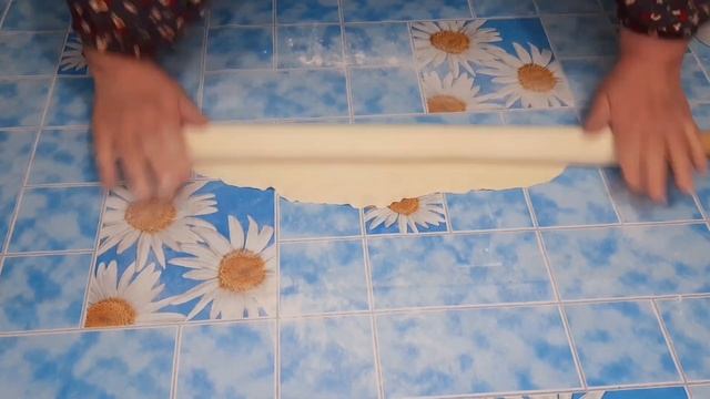 Рецепт слоеной мясной лепешки на воде и молоке в духовке