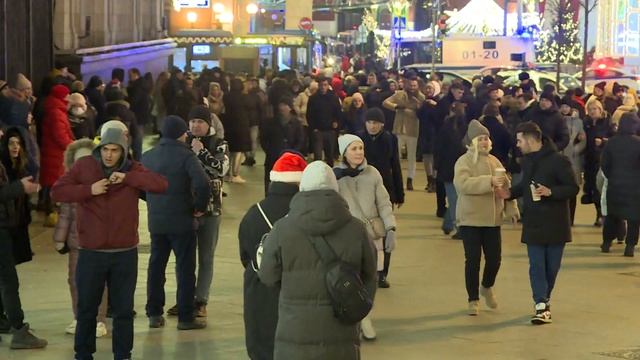 Новый 2023-й: что происходит на Красной площади