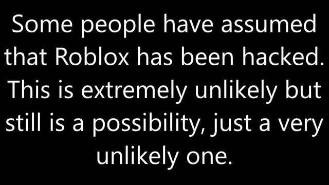 Why is Roblox So Broken Right Now? смотреть онлайн
