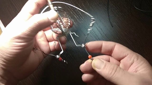 Самоподсекающая кормушка с алиэкспресс, уловистая снасть смотреть онлайн