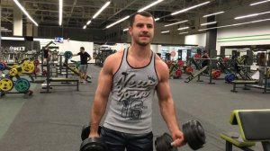 Убойная ТРЕНИРОВКА БИЦЕПСА ! Как накачать бицепс ?!