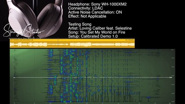 Sony WH 1000XM2 Sound Demo LDAC ANC ON Acoustic Pop Cal 1 0 смотреть онлайн