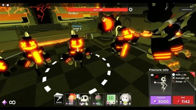 Blastech Brawler Skin Fracture from Blastech Mimic Roblox Tower Heroes смотреть онлайн