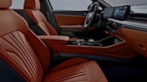 Новый Kia K5 2024 Обновленный седан стал современнее