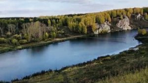 У реки. Наслаждаемся красотами! Осенние зарисовки.