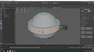 Обучение 3D моделированию. Урок 3 "Maya"