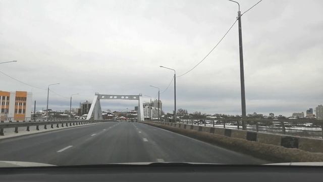 ФРУНЗЕНСКИЙ МОСТ В САМАРЕ. Анализ загруженности дорог после открытия моста. Южный мост. смотреть онлайн