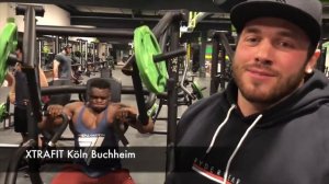 Рывкачи на Fibo 2018: Дмитрий Клоков, Влад Ригерт и Андрей Скоромный