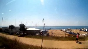 Tossa De Mar - Blanes - Barcelona (roadlapse)