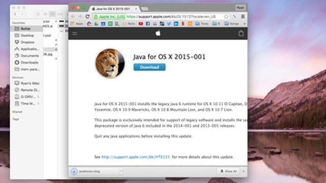 To Open You Need To Install The Legacy Java SE 6 Runtime смотреть онлайн